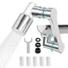 Acier inoxydable 1080 ° Bras robotique pivotant – vue 1