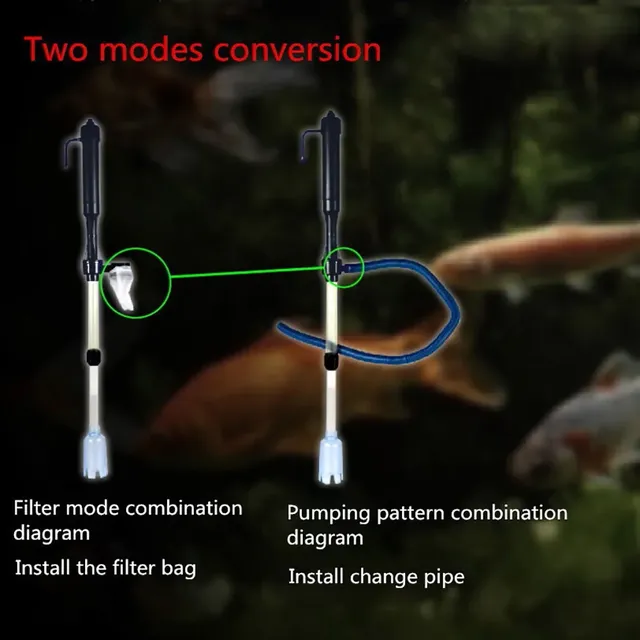 Filtre à eau sous vide pour nettoyage électrique… – vue 4