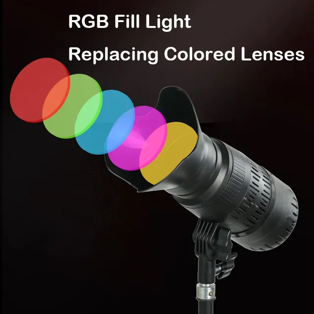 Lumière LED RVB pour la photographie et la vidéo – vue 2