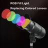 Lumière LED RVB pour la photographie et la vidéo – vue 2