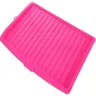 Plateau égouttoir silicone bleu antidérapant souple… – vue 5