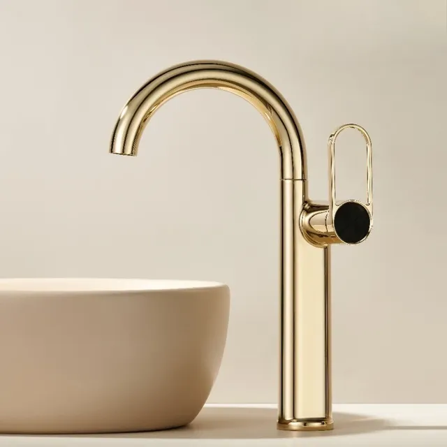 Bec pivotant grand robinet De salle De bains mélangeur… – vue 2