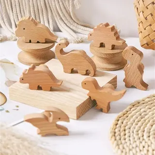 Poignée bouton bois massif clair poncé naturel arrondi inodore sûr…