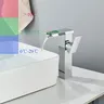 FMHJFISD robinet de lavabo de salle de bains LED cascade… – vue 3