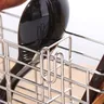 Étagère de rangement de cuisine en acier inoxydable – vue 2