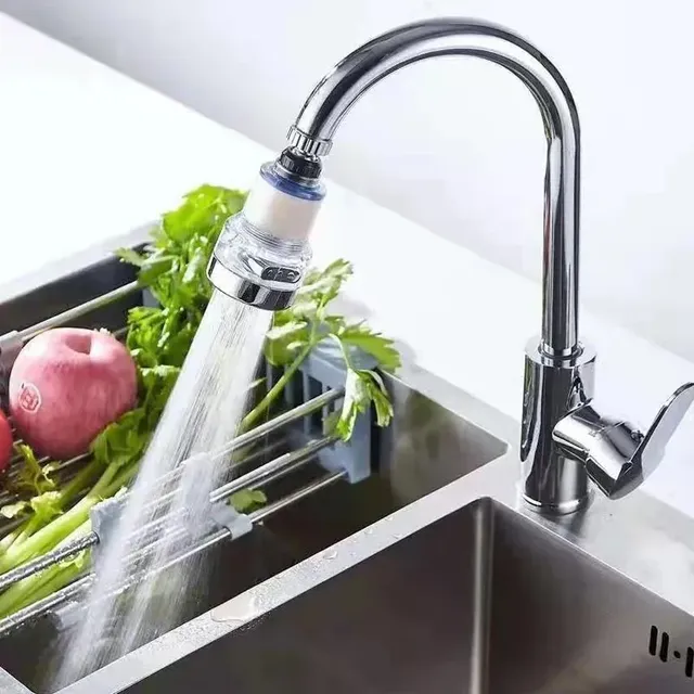 Baokemo 360 rotatif purificateur d'eau filtre robinet… – vue 2