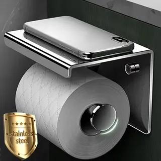 Porte-papier hygiénique en acier inoxydable 304