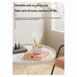 SOFT-chauffe-café pour bureau chauffe-lait arrêt automatique, chauffe-tasse à café, plaque chauffante électrique pour café, thé, eau lait US