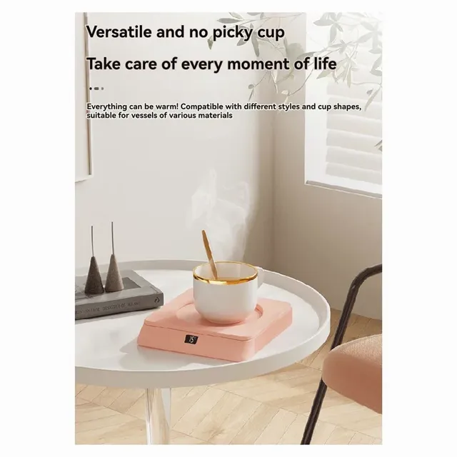 SOFT-chauffe-café pour bureau chauffe-lait arrêt…