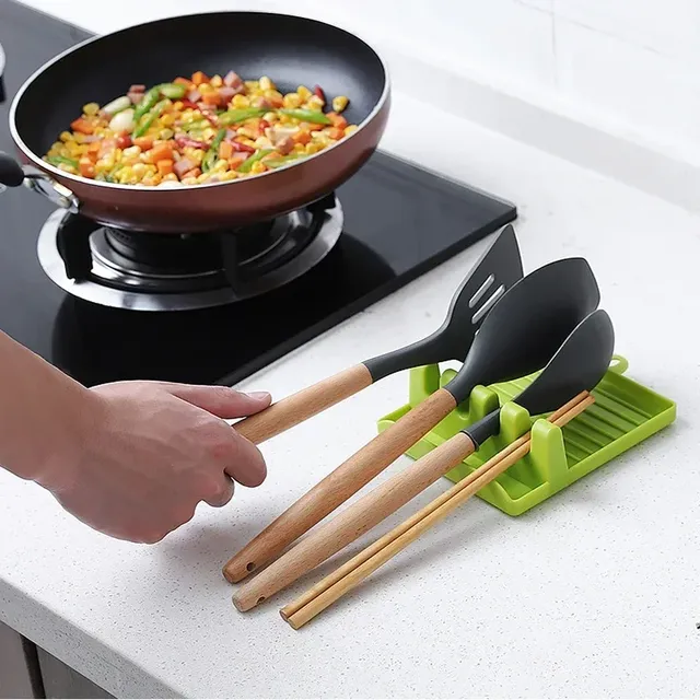Organisateur cuisine reposecuillère égouttoir antigoutte… – vue 3