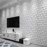 30x30 cm panneau mural 3D autocollants muraux 3D Relief… – vue 2