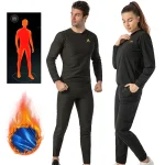 Combinaison de Sauna pour femmes et hommes, perte de poids, entraînement, modelant le corps, pantalon à manches longues avec élasticité à la taille et poches, combinaisons de survêtement