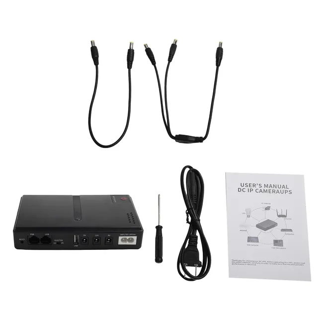 1018L 5V 9V 12V sauvegarde DC UPS alimentation sans… – vue 3