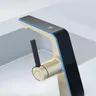 Robinet de lavabo à affichage de la température haut de… – vue 6