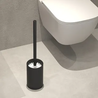 Ensemble de brosses de toilette pour toilettes au sol