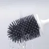 Brosse WC silicone souple TPE tête antirayures… – vue 3