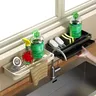 Organisateur évier rangement égouttoir autodrainant… – vue 5