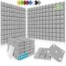 Panneaux acoustiques mousse polyuréthane autocollants… – vue 1