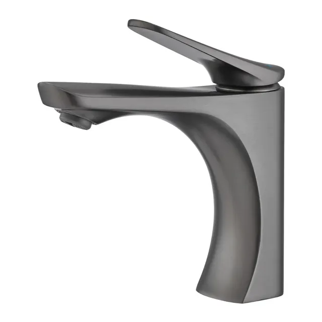 Mitigeur lavabo monocommande cascade bec ouvert arche… – vue 4
