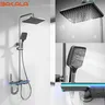 Ensemble de système de douche intelligent pour salle de… – vue 5