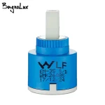 Cartouches de robinet 40/35/25mm, mélangeur à cartouche Sedal, accessoires de robinet à faible couple, broche à Base plate, Rotation libre