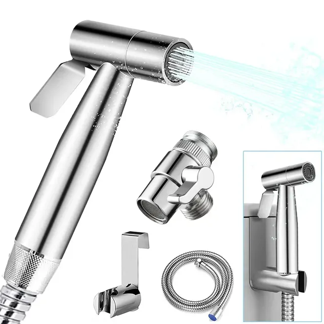 Douche à main de Bidet en acier inoxydable – vue 2