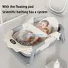 Baignoire bébé pliable ergonomique antidérapante base… – vue 5