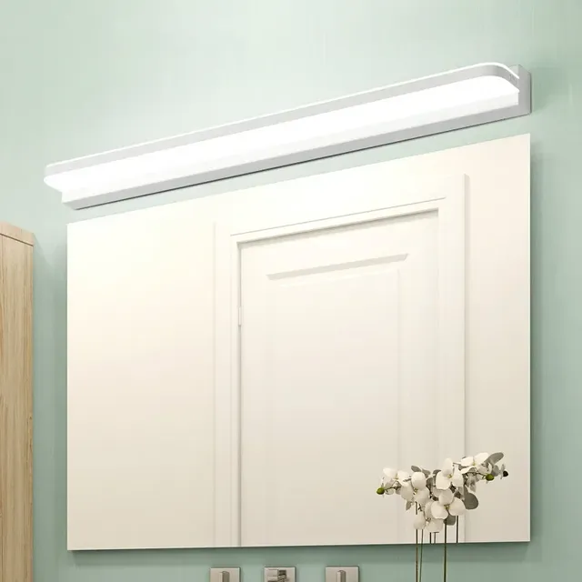 LED miroir lumière étanche moderne cosmétique acrylique… – vue 4