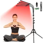 Corps complet visage proche infrarouge lumière Led rouge lampe de soins de santé Sauna pour les muscles articulaires soulager la beauté santé produit en gros