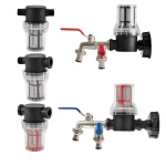 Filtre d&rsquo;arrosage pour robinet précieux IBC, joint de baril de soudure S60, pompe d&rsquo;aquarium d&rsquo;irrigation, crépine de odorà eau, 1/2, 3/4, 1 pouce, 80, 200 mailles