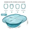 Baignoires de Bidet transparentes de 2500ml – vue 2