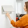 Couvercle décoratif de boîte de compteur électrique – vue 3