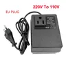 Convertisseur tension voyage portable compact 200W 220V… – vue 2