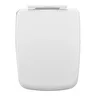 Siège de toilette en forme de D – vue 4