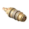 Cartouche thermostatique laiton doré cuivre précision… – vue 1