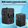 Adaptateur de voyage universel EU UK US AU – vue 1
