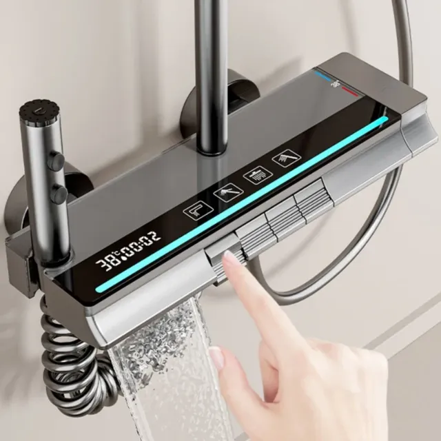 Système de douche Intelligent à affichage numérique de… – vue 4