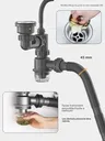 Vanzlife-Ensemble d'accessoires de proximité pour évier… – vue 4