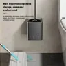 Brosse de toilette Acier inoxydable Brosse de toilette… – vue 4