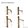 Robinets de lavabo Robinet de salle de bains en bronze… – vue 5