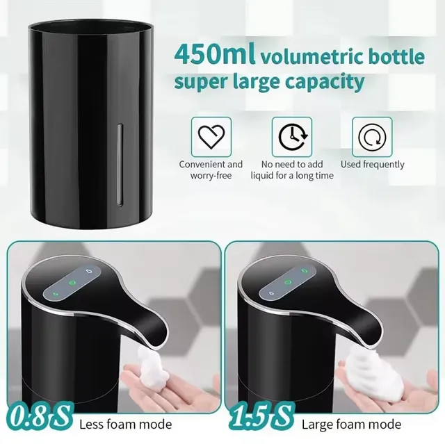 Distributeur savon automatique sans contact capteur… – vue 2
