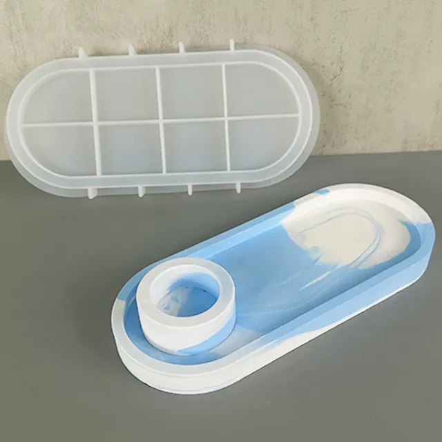 Plateau de rangement ovale – vue 4