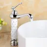 Lavabo en laiton robinets de salle de bains – vue 4