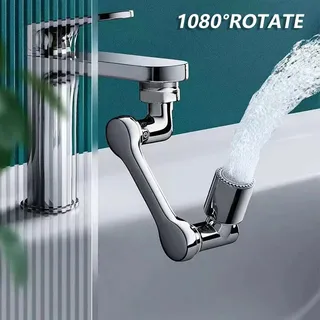 1080 ° Tête de pulvérisation de robinet d'extension rotative