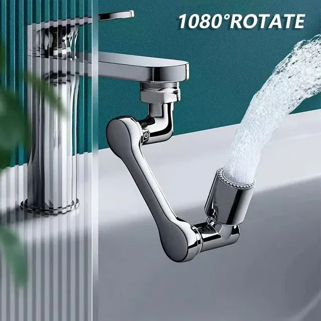 1080 ° Tête de pulvérisation de robinet d'extension…