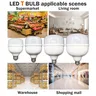 Ampoule LED AC 110V 220V E27 lampe à LED 20W 30W 40W 50W… – vue 5