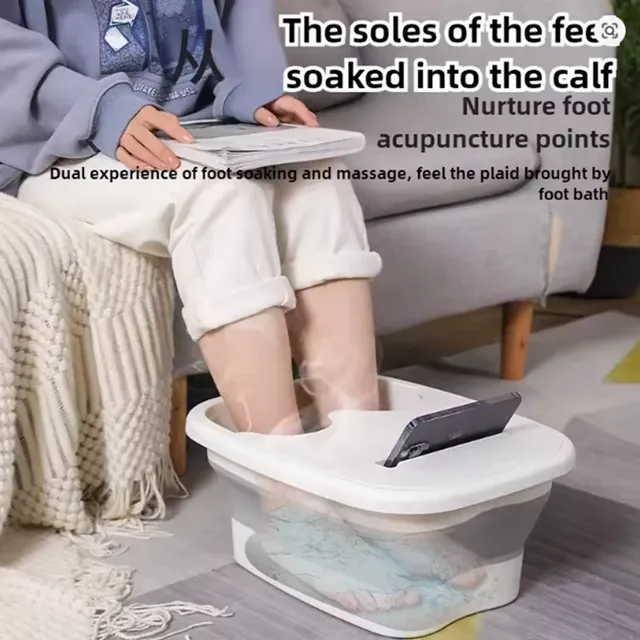 Baignoire pliante portative de trempage des pieds 15L/4… – vue 2
