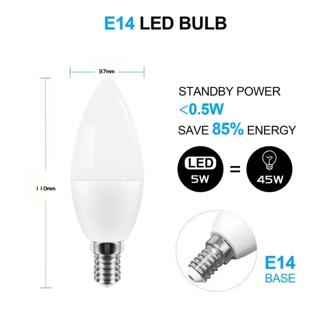 Ampoule LED Smart Lamp pour la décoration de la maison… – vue 5