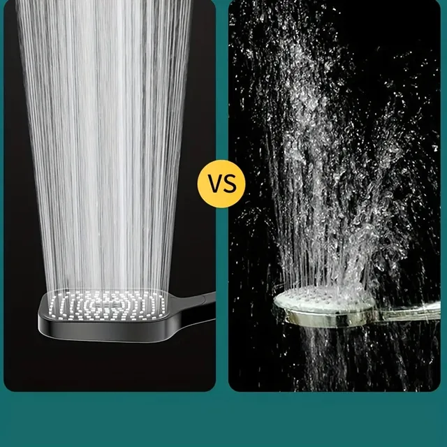 Spray de douche argenté pour grande surface – vue 4