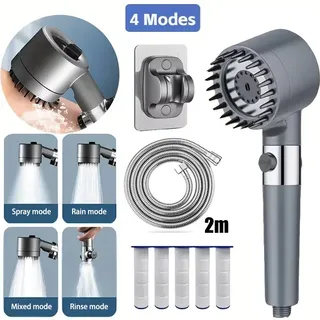 Pommeau de douche avec filtre